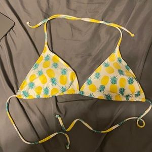 Old navy triangle bikini